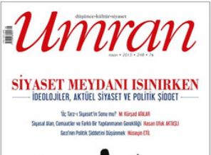 Umran Dergisi'nin Nisan sayısı çıktı
