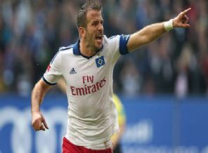 Van der Vaart yeni rotasını buldu