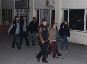 Antalya'da DHKP-C operasyonu