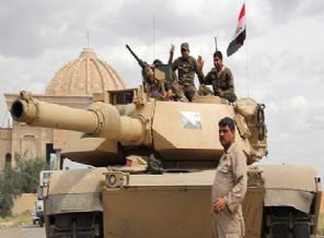 Çatışma yorgunu Tikrit