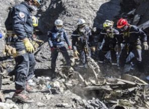 Düşen uçağın ikinci kara kutusu da bulundu