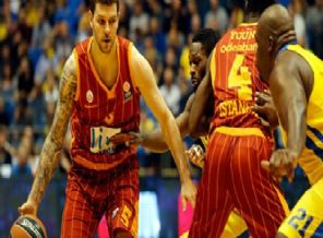 Galatasaray potada mağlup