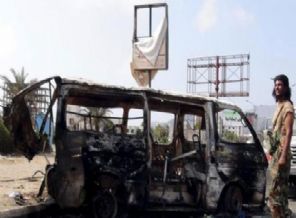 Husiler Aden'den geri çekiliyor