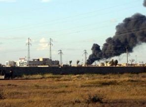 Irak'ta Işid'e darbe