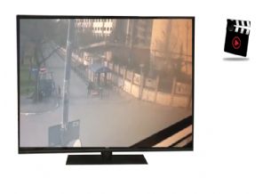 İşte Emniyet Müdürlüğü'ne saldıran militanın vurulma anı! (Video)