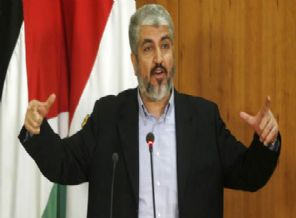 Meşal: İsrail barış sürecini öldürdü