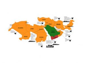 Mısır: Karadan Yemen'e girmeye hazırız