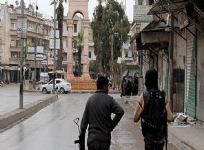 Muhaliflerin aldığı İdlib'de hayat normale döndü