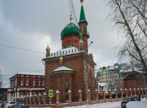 Rusya'da bir cami 90 yıl sonra ibadete açıldı