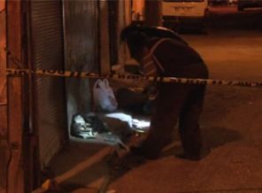 Adana'da el yapımı bomba patladı