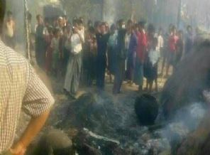 Arakan'da Müslümanlara korkunç saldırı