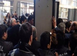 Çağlayan Adliyesi karıştı: X-ray cihazını söktüler