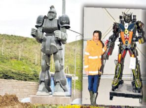 Gökçek'ten olay proje