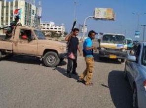 Husiler Cumhurbaşkanlığı Sarayı'ndan çekildi