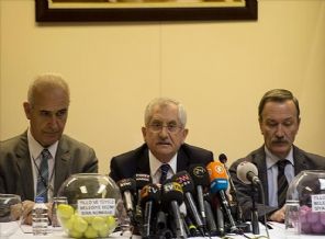 'Yurt içinde 53,8 milyon seçmen var'