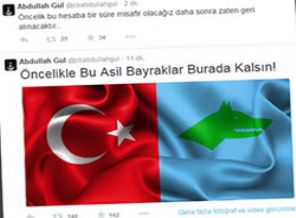 11.Cumhurbaşkanı Abdullah Gül'ün Twitter hesabını hacklediler!