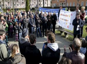 Almanya'da göçmen yurdu kundaklandı