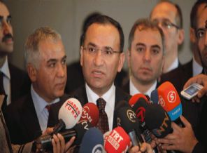 Bozdağ'dan 'adliye' çıkışı