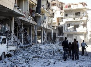 Esed'den vakum bombalı saldırı