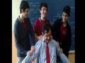 Öğretmen H.Serkan Öz defnedildi