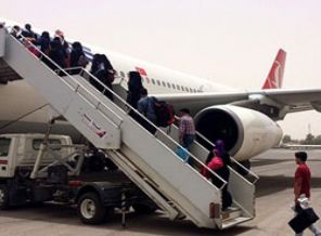 185 Türk vatandaşı daha tahliye edildi