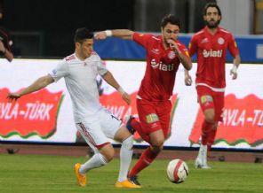 Antalyaspor, kabus yaşadı