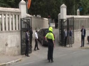 Erdoğan, aile kabristanını ziyaret etti