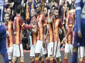 Galatasaray, Karabük'ü rahat geçti