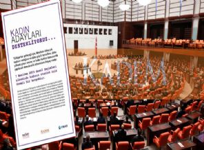 Siyasi partilere kadın aday çağrısı