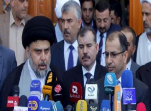 Sadr koalisyonun müdahalesine karşı