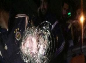 Yaralanan şoförle ilgili açıklama