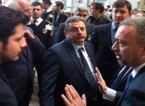 Avukatlar gibi hakim ve savcılar da güvenlikten geçiriliyor