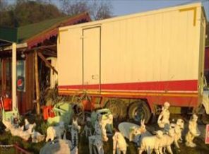 Dinlenme tesisinde feci kaza