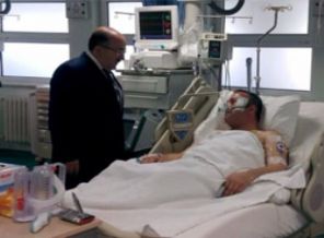 F.Bahçe otobüs şoförünün ilk görüntüleri