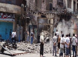 'Husiler sivillerin hedef alınmasına neden oluyor'