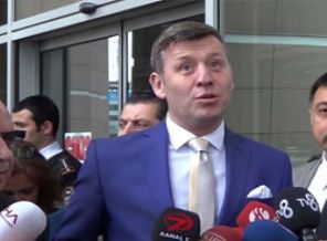 Metin Şentürk milletvekili adayı oldu