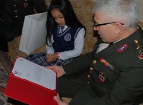 Necdet Özel mektubu karşılıksız bırakmadı