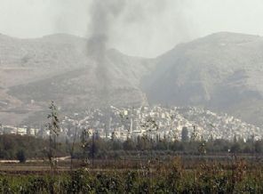Rejim güçleri Türkmen bölgesine saldırdı