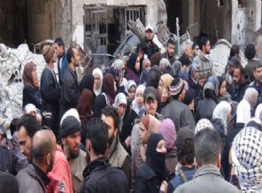 Yermuk'ta 5 bin aile tehlikede