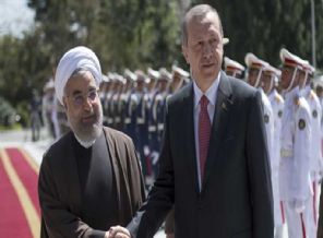 Erdoğan 4 yıl aradan sonra İran'da