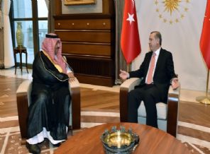 Erdoğan'dan İran öncesi Riyad ile temas