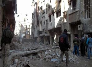 Esed'den Yermük’e varil bombası