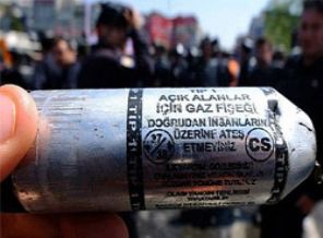 Gaz fişekleri artık yaralamayacak