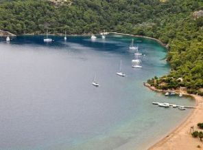 Göcek koylarının ihalesine yürütmeyi durdurma