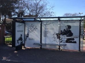 İETT'den Kayahan tasarımlı durak