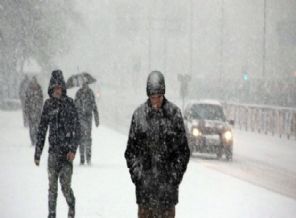 Meteoroloji'den kar uyarısı