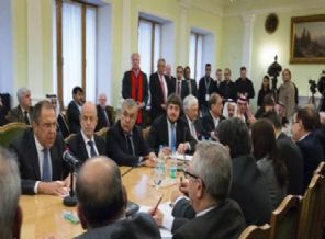 Moskova'da Suriye oyunu