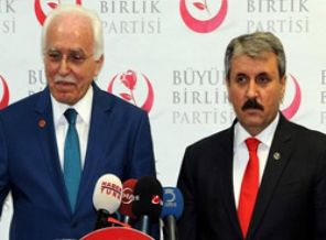 Saadet-BBP ittifakında son karar