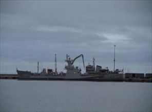 Savaş gemileri Samsun’da!