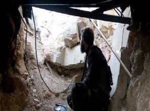 Suriye'de 'Hendek ve tünellerle' savunma hattı